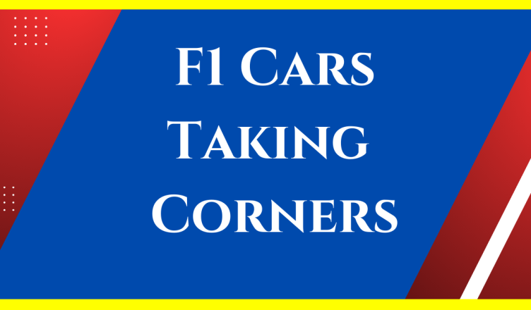 how fast do f1 cars take corners