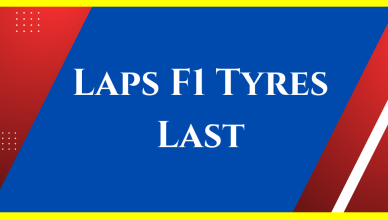 how many laps do f1 tyres last