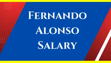 how much does fernando alonso earn in f1