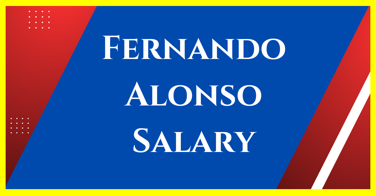 how much does fernando alonso earn in f1