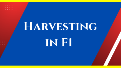 what does harvesting mean in f1