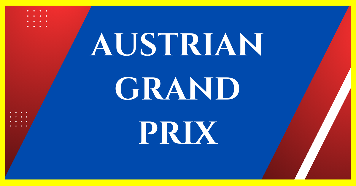 austrian grand prix