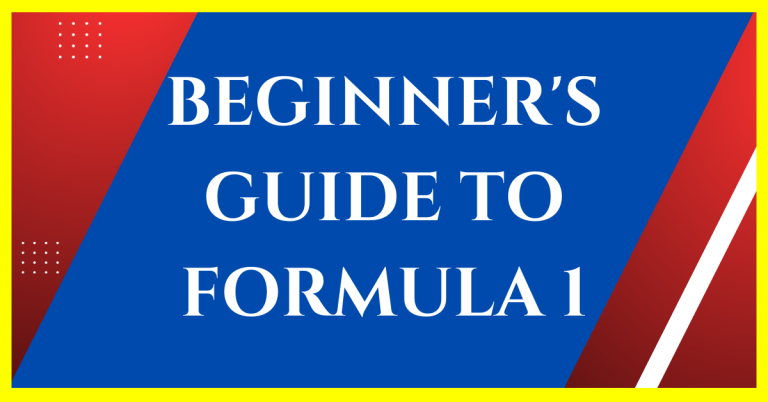 beginners guide to f1