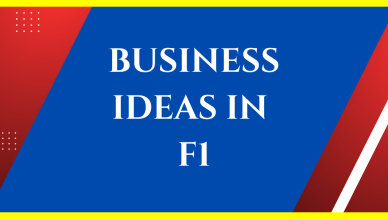 business ideas in formula one