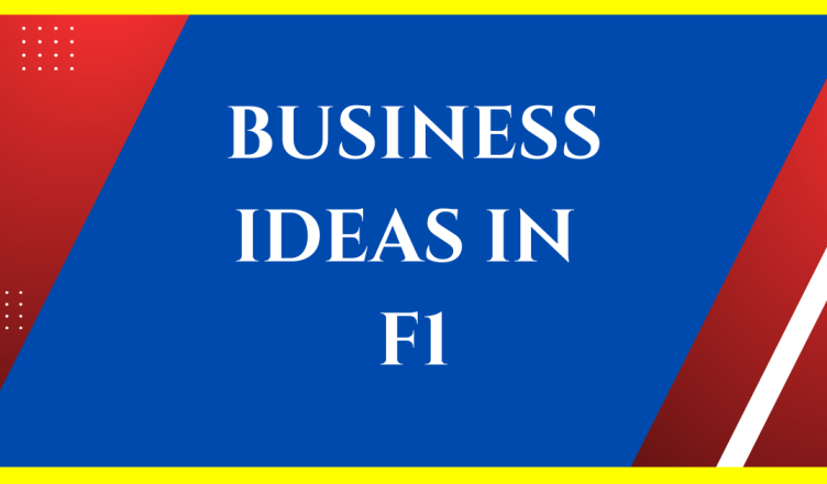 business ideas in formula one
