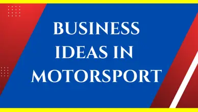 business ideas in motorsports