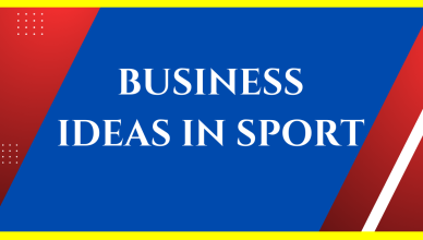 business ideas in sports
