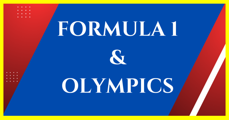 can f1 be an olympic sport