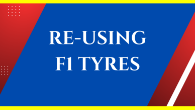 can f1 tyres be reused