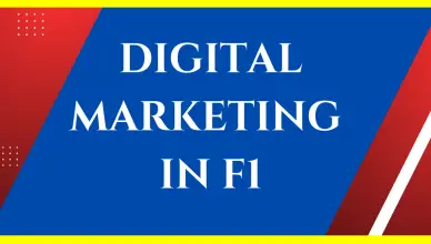 digital marketing in f1