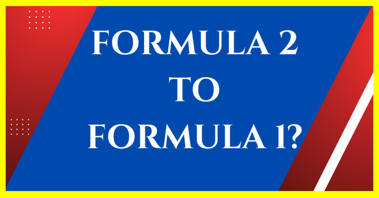 do all f1 drivers come from f2