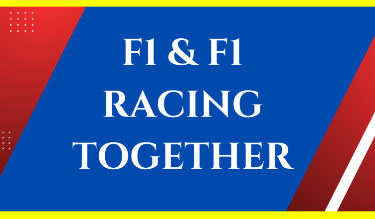 do f1 and f2 race together