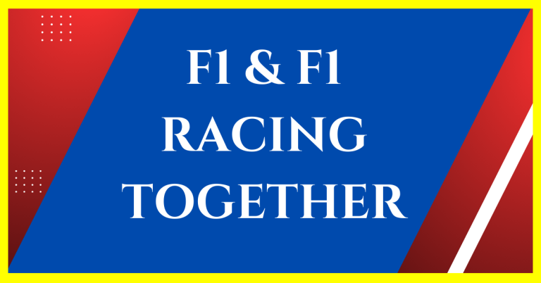 do f1 and f2 race together