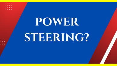 do f1 cars have power steering