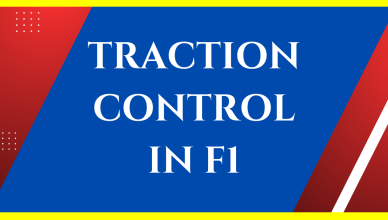 do f1 cars have traction control