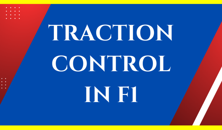 do f1 cars have traction control