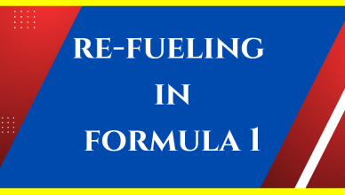 do f1 cars refuel