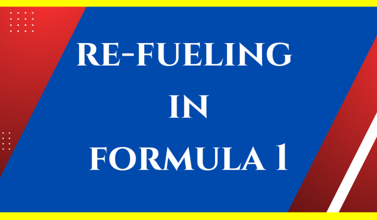do f1 cars refuel