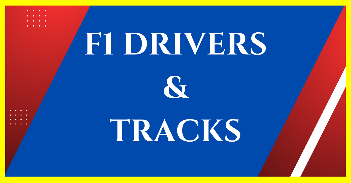 do f1 drivers memorize the track