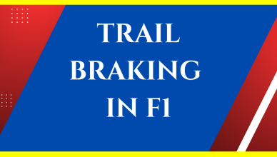 do f1 drivers trail brake