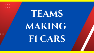 do f1 teams make their own cars
