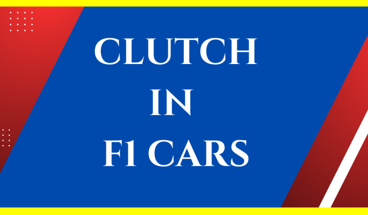 do formula one cars have a clutch