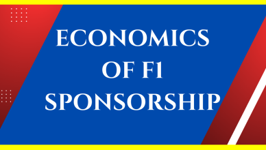 economics of f1 sponsorship