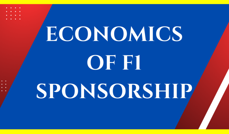 economics of f1 sponsorship