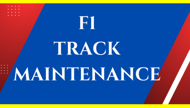 how are f1 tracks maintained