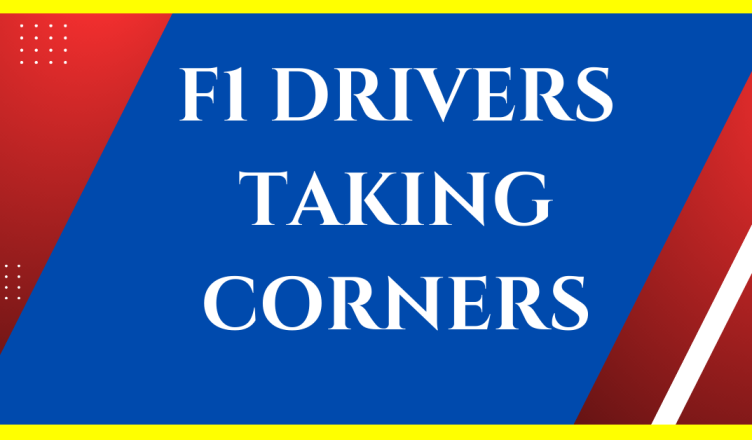 how fast do f1 cars on a corner