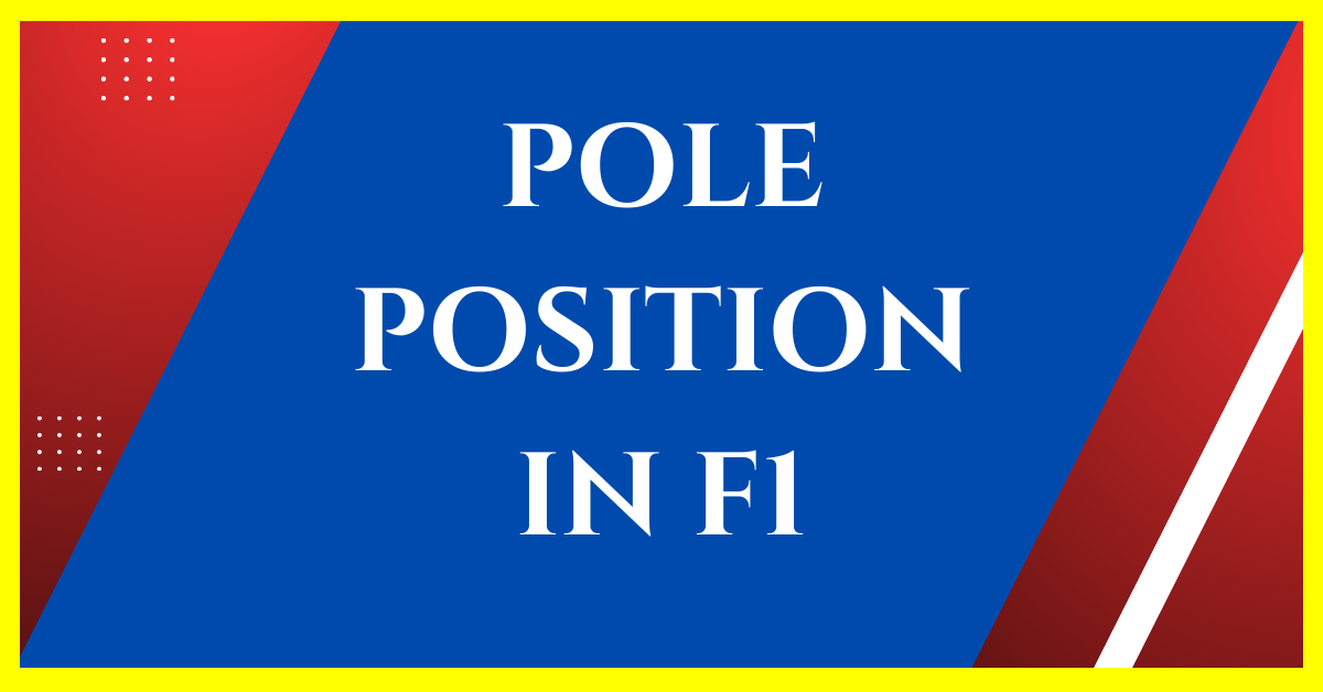 how important is pole position in f1