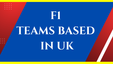 how many f1 teams are based in the uk