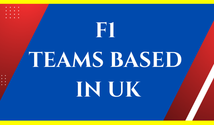 how many f1 teams are based in the uk