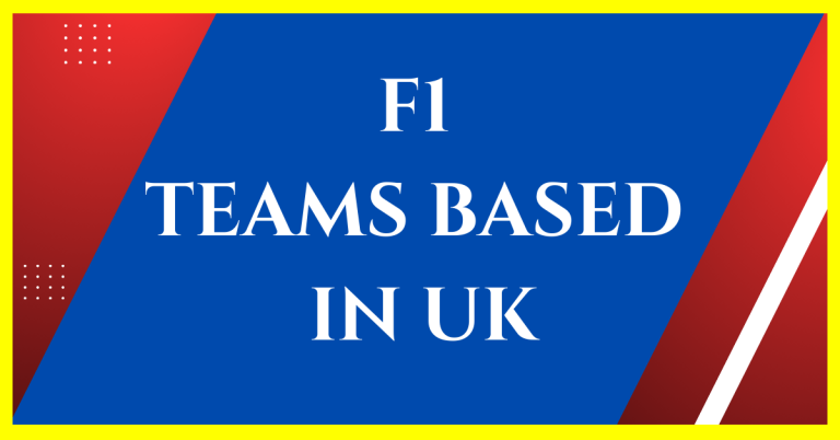 how many f1 teams are based in the uk