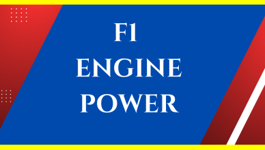 how much power do f1 engines have