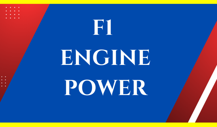 how much power do f1 engines have