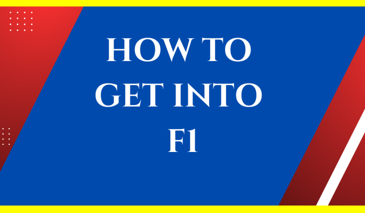 how to get into formula one