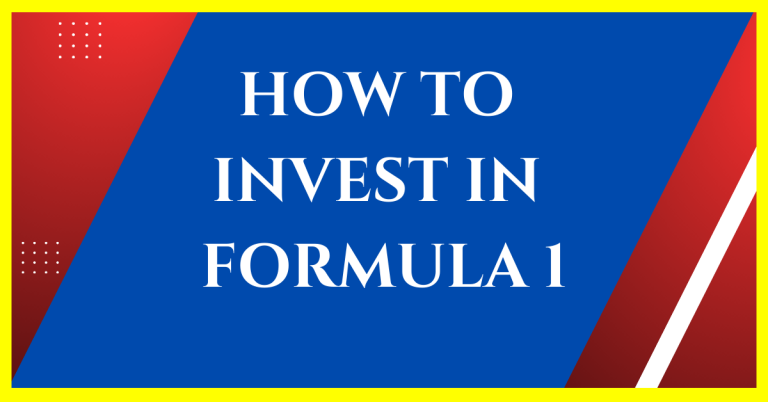 how to invest in formula one