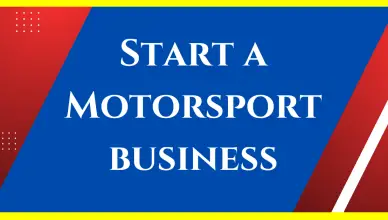 how to start a motorsport business