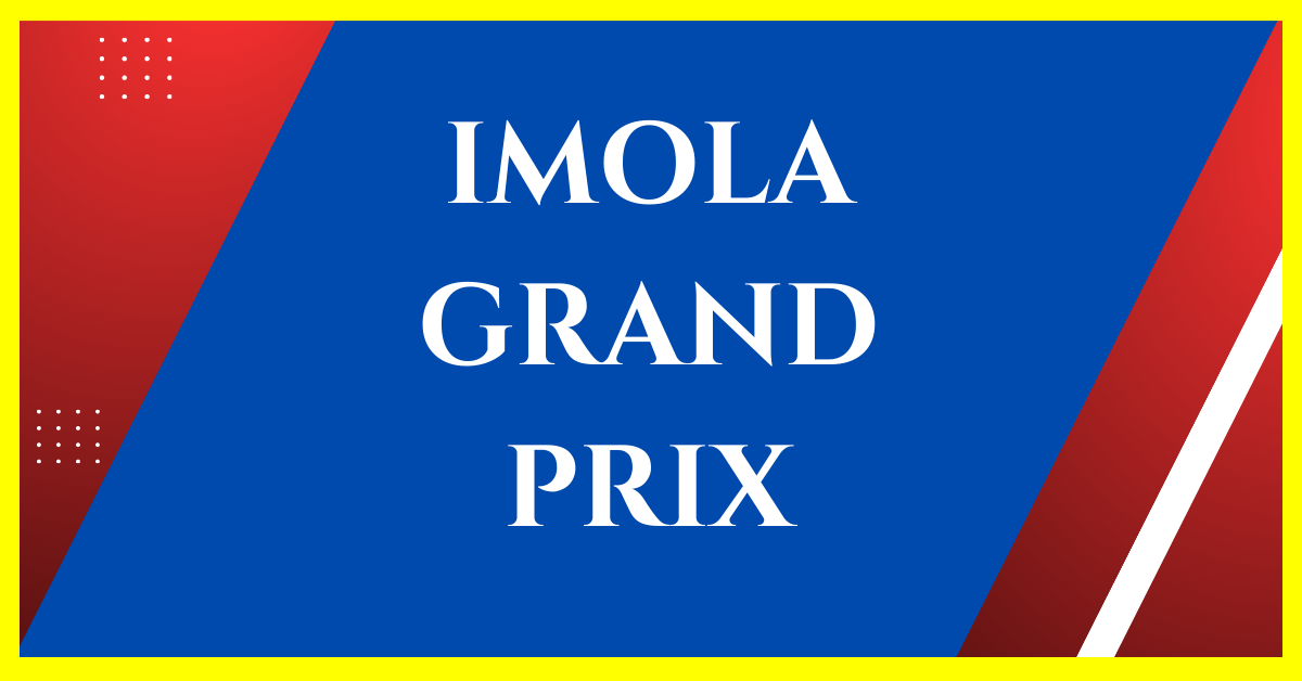 imola grand prix