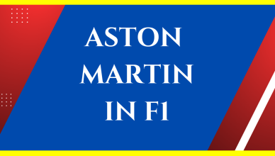 is aston martin in f1