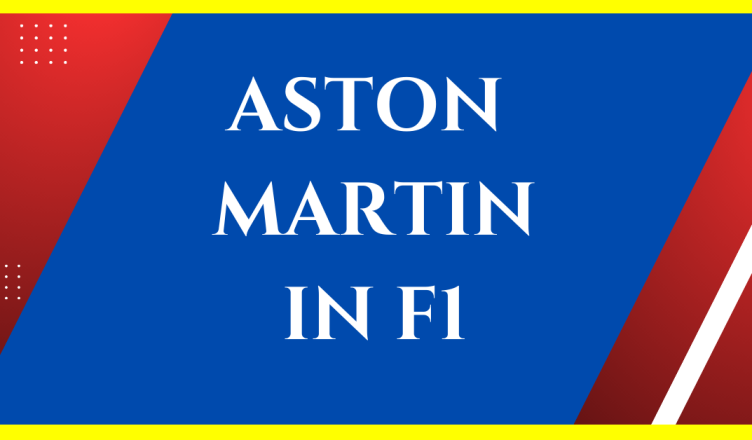 is aston martin in f1
