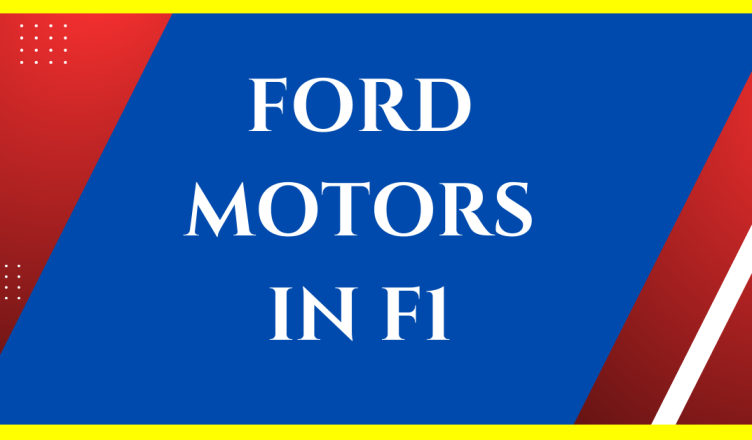 is ford motors in f1