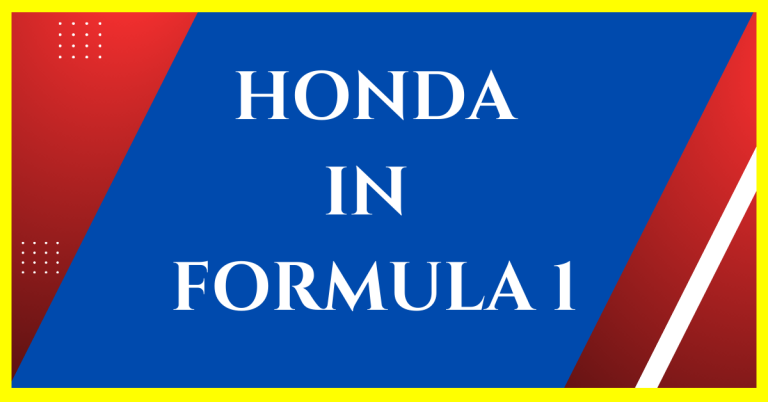 is honda in formula 1