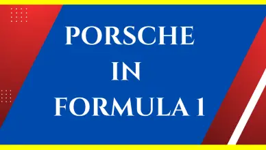 is porsche in formula 1