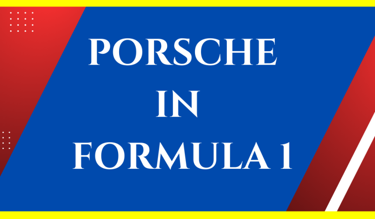 is porsche in formula 1