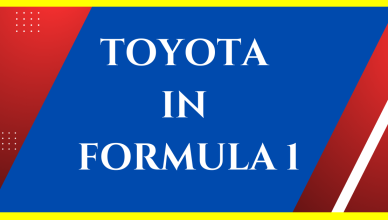 is toyota in formula 1