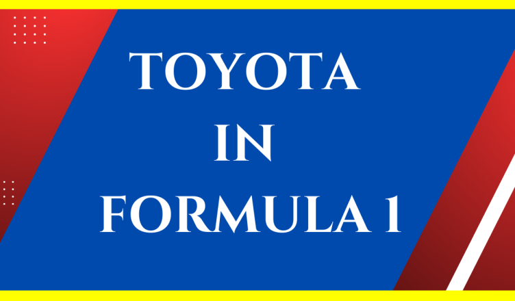 is toyota in formula 1