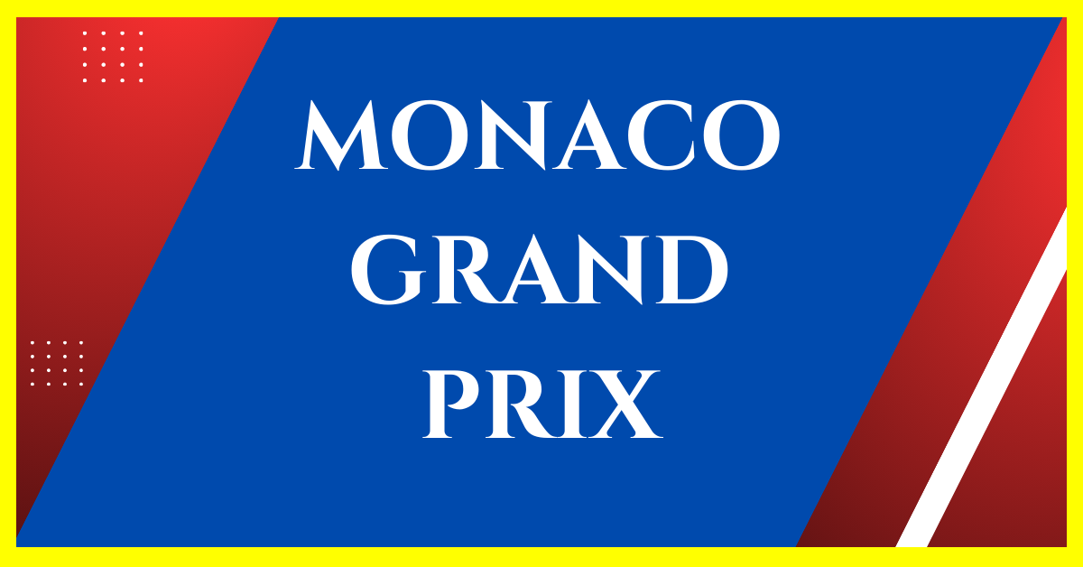 monaco grand prix