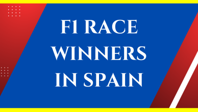previous f1 race winners in spain
